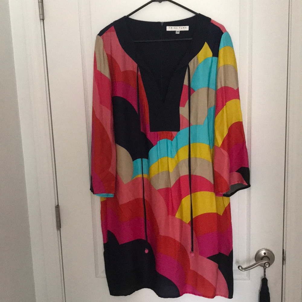Trina Turk Dress or Swim Cover up